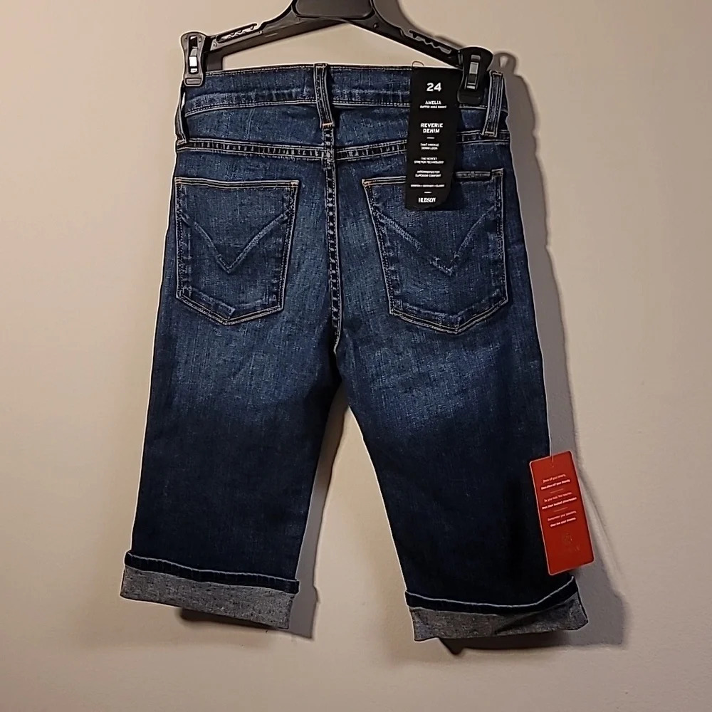 Hudson Bermuda Jean shorts, Amelia shorts - Picture 3 of 4